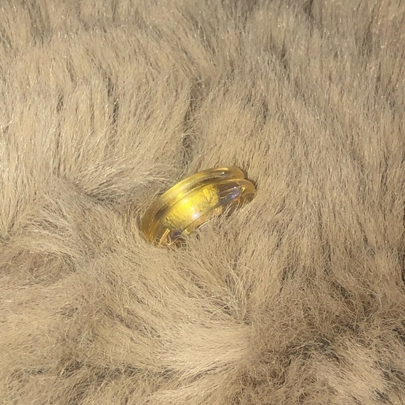 925 LAA Honey Twilight Murano Glass Beads Pearlescent yellow 61402 Retired EUC - Picture 10 of 12